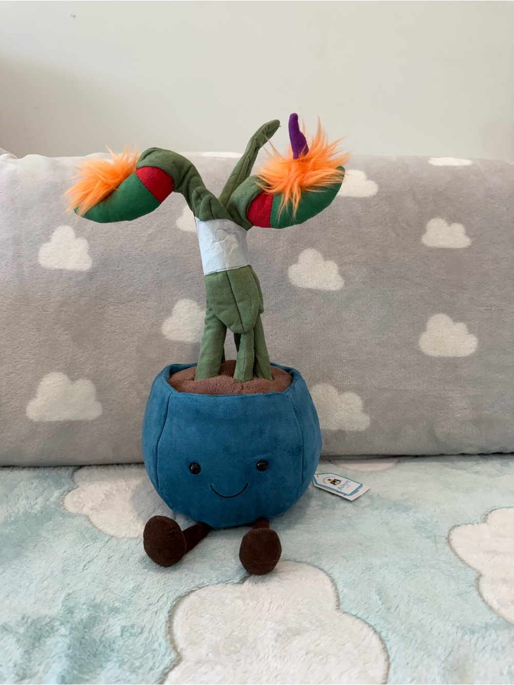 Jellycat Amuseables Bird of Paradise BNWT - Authentic